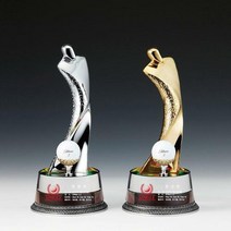 주문 제작 트로피 골프트로피 홀인원 이글 골프선물, 단품