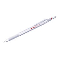 Rotring 로트링 600 멀티펜 3in1 실버 21 21117, 0.5mm, 1개