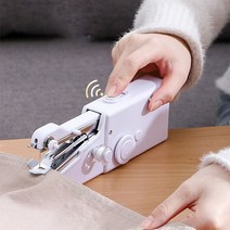 핸드미싱기 가정용 바지수선 미싱기 미싱 재봉틀 재봉기 휴대용