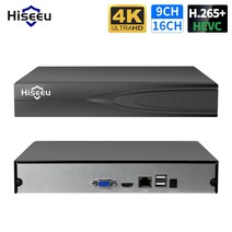 Hiseeu H.265 + HEVC 8CH 16CH 32CH CCTV NVR 4K 8MP 5MP 4MP 3MP 2MP IP 네트워크 비디오 레코더 감시 카, 02 아무도_02 16CH