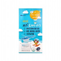 HELSE 헬세 키즈 오메가3 100ml(5ml x 20개입) 일회용 스푼형태, 1개