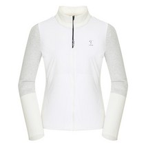 LPGA 여성 하이브리드 테크 니트 가디건 L193KC602P