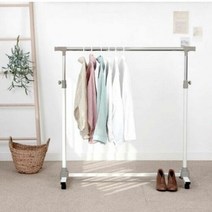 [AKMALL]이동식 높이조절 매장용 행거 폭조절 4082 웜그레이, 구매픽!! 이동식 높이조절 매장용 행거 폭조절 4082, *맘에든선택*