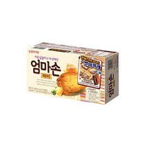 롯데웰푸드 엄마손파이 아이간식 탕비실 캠핑 127g, 1개