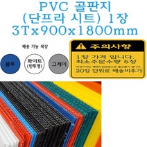 PVC 골판지 900x1800 단프라시트 플라베니아 플라스틱 벽면 보호대 엘리베이터 인테리어 공사 바닥 이사, 블루, 1개