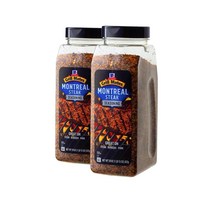 몬트리올 시즈닝 코스트코 스테이크 시즈닝 몬트리얼 바베큐 시즈닝 가루 2병