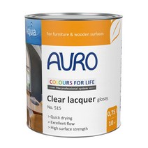 아우로 no.515 투명 유광 래커 바니쉬 375ml