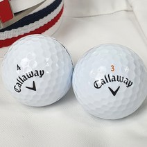 부담제로 로스트볼 타이틀리스트 유명메이커 골프공, 1set, 12. 캘러웨이 2~4피스 A-급 20개
