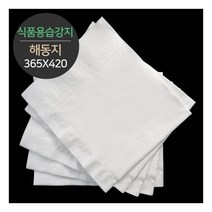소분 무형광 천연펄프 해동지 습강지 미트페이퍼 흡수지 300매, 단품