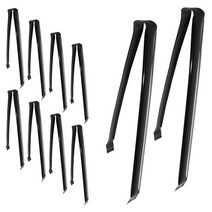 플렌티 국산 다용도 검정숯집게 35cm 10개 쓰레기 만능 플로깅 청소 집게, 검정숯집게35cm