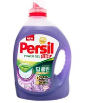 퍼실 딥클린 플러스 라벤더 액상세제 드럼용 본품, 3L × 1개