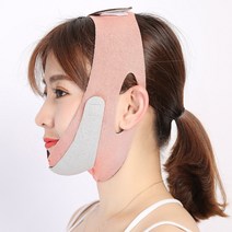 리프팅 밴드 브이 V라인 안면 비대칭 이중턱 살제거