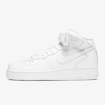 [국내매장정품] 나이키 에어 포스 1 미드 07 남성신발 올백 CW2289-111