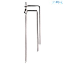 다이찌몰 파라솔 땅꽂이 분해 조립 간편 땅꽂이 삼지창, 1개