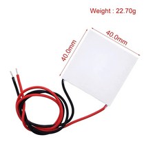 1pcs TEC1-12705 열전기 냉각기 펠티어 12V 셀 펠티어 Elemente 모듈 12V 펠티어 Elemente 모듈 빠른 배송, 한개옵션0