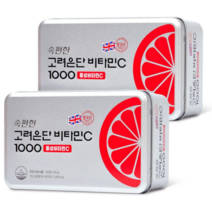 고려은단 속편한 비타민C 1000 120정 2개 종합 멀티, 120정 x 1개