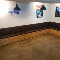 붙박이쇼파 업소용, 진그레이