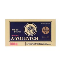 아요이 패치, 7개, 100개입