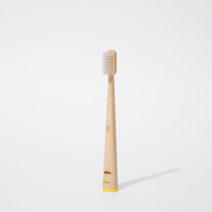 이든 대나무 칫솔 BIO 친환경 생분해 칫솔모 얼스브러시 S 스텐딩 칫솔, 어린이용, 초록색