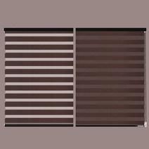누베스 인디안쉐이드 콤비블라인드 50x50