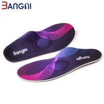 깔창 3ANGNI Orthotic Insoles for Shoes 아치 지원 플랫 피트 신발 패드 여성 남성 정형 외과 풋 케어 발바닥 근막 염 insoles, 없음, 3.US8270mm