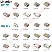 입문용 DC 어댑터 스위칭 전원 공급 장치 DC 5V 12V 24V 36V 48V 60W 조명 변압기 AC 100-240V 소스 어댑터, 05 48V_01 10W