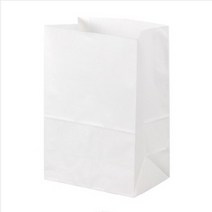 [흰색각대봉투] 백색모조 서류봉투, 100매