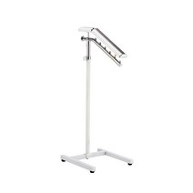 커스텀디피 알루미늄 기역자 코끼리 철재 행거, 백색