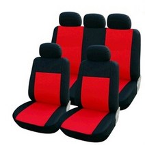 유니버설 자동차 시트 커버 보호 리넨 전면 아마 쿠션 패드 등받이 인테리어, 06 9pcs