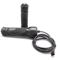 전기자전거컨트롤러 부품 컨트롤러배선 전동키트 스쿠터컨트롤러 튜닝 회전 가속 페달 킥보드 가스 핸들 24V 36V 48V 60V 72V Bafang 모터 부품 BBSHD, 1 건