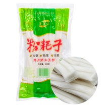스미다 분모자 당면 떡당면 중국당면 넙적당면 분모자, 1개, 250g