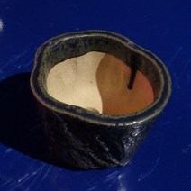 빈티지 미니 도자기 다육이화분 10x8cm 베란다가드닝