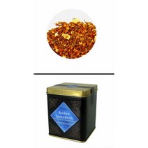 공복 빨간 차액 시원 단맛 루이보스차 틴 아프리카차 무카페인차 달콤한차, 80g, 1개