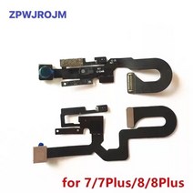 AliSunny 10pcs 전면 카메라 근접 광 센서 플렉스 케이블 iPhone 7 8 Plus 5.5 7 소형 캠 교체 부품 직면, 10x X 모든 센서