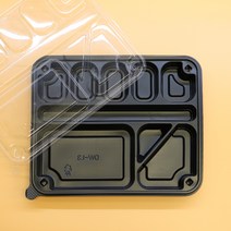 AJ 9칸 도시락용기 200개 SET 9칸 돈까스 포장용기 덮밥 포장용기 도시락 반찬용기
