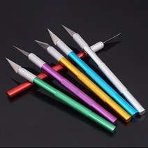 목공 조각도 조각칼 조각기 목공끌 6 개대 공예 절단 가죽 diy 금형 취미 끌 모델 공예 작품 절단, 자주색