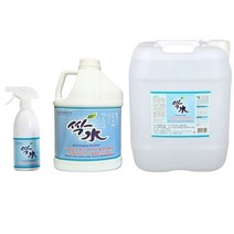 싹수 살균 소독제 소독액 소독수 살균제 뿌리는 치아염소산수 미산성 차아염소산수 500ml 4L, 싹수 500ml X 20EA
