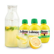 레몬즙 착즙 원액 하이볼 레몬수 레몬 쥬스 주스, 280ml, 3병