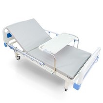 수도권 당일배송가능 밀알전동 1모터 MA-1001 (기존보다 5cm 더 폭이 넓은 매트포함) 병원침대 파주/대구/천안지점