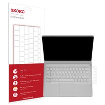 스코코 MS 서피스북2 13인치 슬림 TPU 키스킨 키보드 덮개 커버, 상세 설명 참조