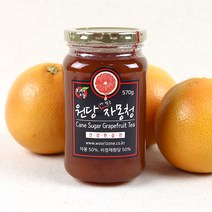 자연미가 원당에 담근 자몽청, 570g, 1개, 1개