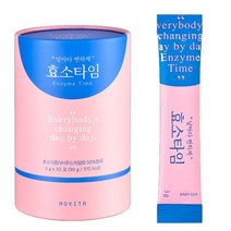 메디포스트 모비타 날마다 변하게 효소타임 30포 + 동아 비타민C 10포