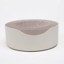 [코고는고양이] 캣모나이트 스크래쳐 아이보리, 필수선택:캣모나이트 스크래쳐 아이보리, 필수선택:캣모나이트 스크래쳐 아이보리