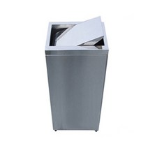 사각 뱅뱅이 휴지통 30L (220X220X650), 뱅뱅이사각 (59L) 350*250*680, 1개
