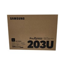 삼성 SL-M4020NX 정품토너 초대용량 검정 15000매 (MLT-D203U), 1개