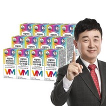 [리얼닥터] 멀티비타민 123 미네랄 980mgX60정 12개 (24개월분), 단품, 단품