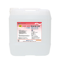 [안셈] [안셈] KSR-400 18L 20KG 시멘트 몰탈제거 석회석제거 외벽 화강석세척제 물때 녹제거