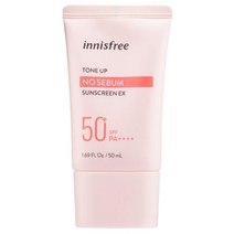 이니스프리 톤업 노세범 선스크린 EX 50ml (SPF 50+ PA++++), 이니스프리 톤업 노세범 선스크