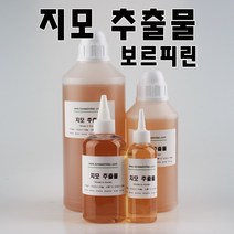 코리아씨밀락 지모(보르피린) 추출물, 지모추출물 1리터