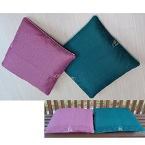 고급한실방석(솜포함)/방석, 그린